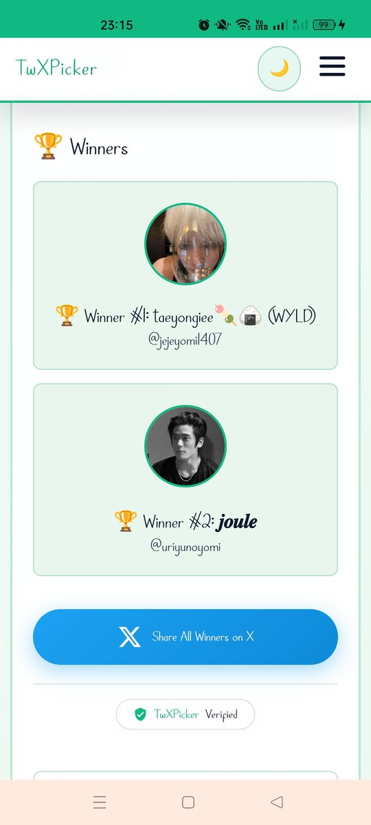 missta_co's tweet photo. 🎉 Giveaway Winners 🎉

🏆 @jejeyomi1407
🏆 @uriyunoyomi

Draw ID: 899672533053

Selamat untuk pemenang. Batas claim 2x24 jam. Buat teman² yg blm beruntung smg rejeki kalian ada di tempat lain ya ☺️ https://t.co/GS1B7UQP1n