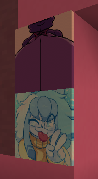 orangjacket's tweet photo. #lovedolltoyfactory 
the official minecraft lovedoll server is going great lel https://t.co/nQZYQs2heH