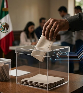 ritualdigitall's tweet photo. En México, el uso de la IA en la política ha pasado de la teoría a la práctica rápidamente, marcando un antes y un después en la forma de hacer campaña.

Aquí tienes un tweet estructurado con ejemplos locales y el enlace correspondiente:

🤖🗳️ ¡La IA redefine la política en México! En las elecciones recientes vimos desde "Xóchitl IA" (vocera digital) hasta clones de voz de candidatos para atacar o desinformar.

El gran reto: aprovechar la eficiencia en datos sin caer en la guerra sucia de los deepfakes. 🇲🇽⚖️

Entérate de más aquí:🔗 https://t.co/pxqOvR3gG4