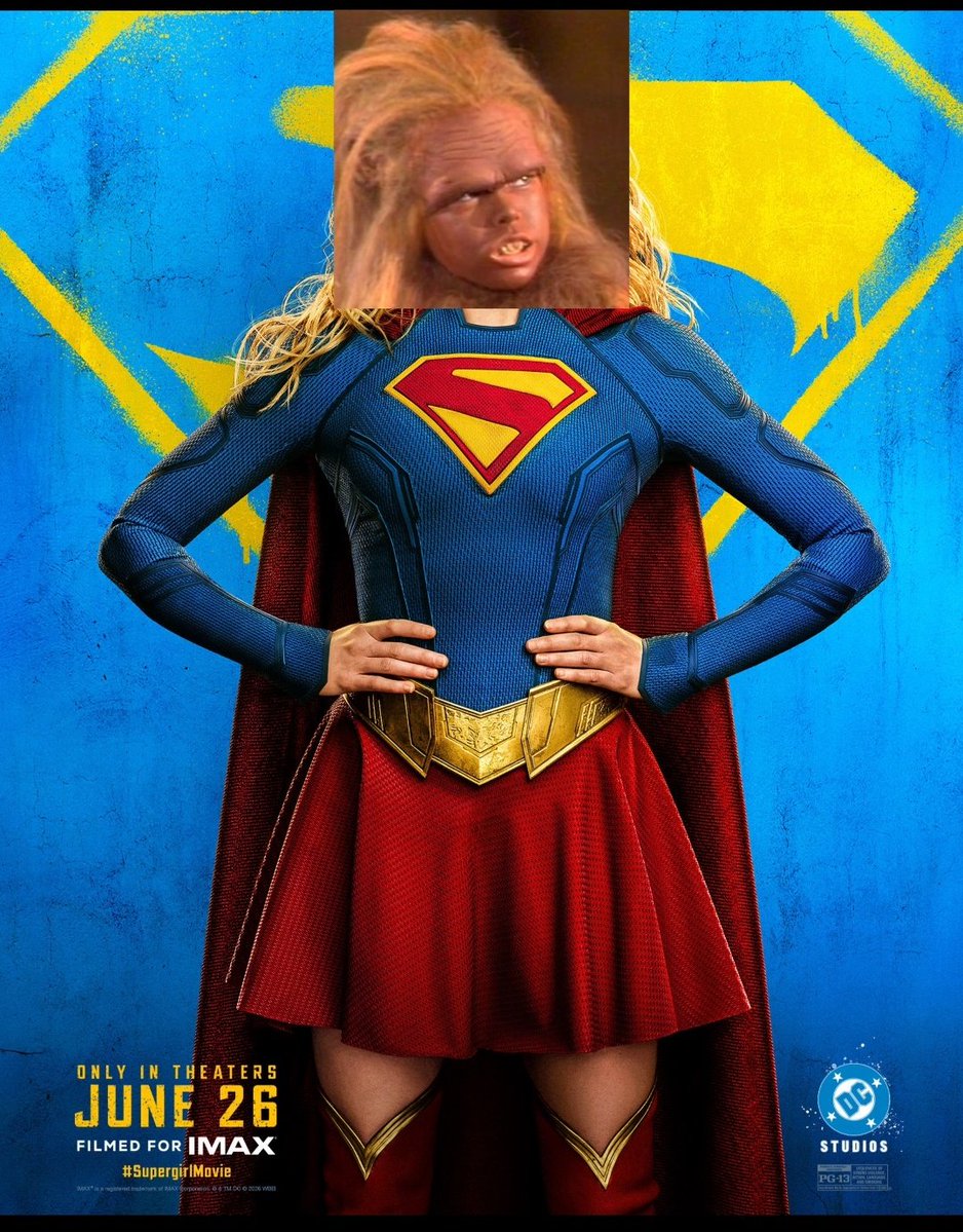 random_stuff_x_'s tweet photo. @DiscussingFilm No offense, but Milly Alcock looks like Chaka from Land of the Lost https://t.co/Wgh9RMMvFL