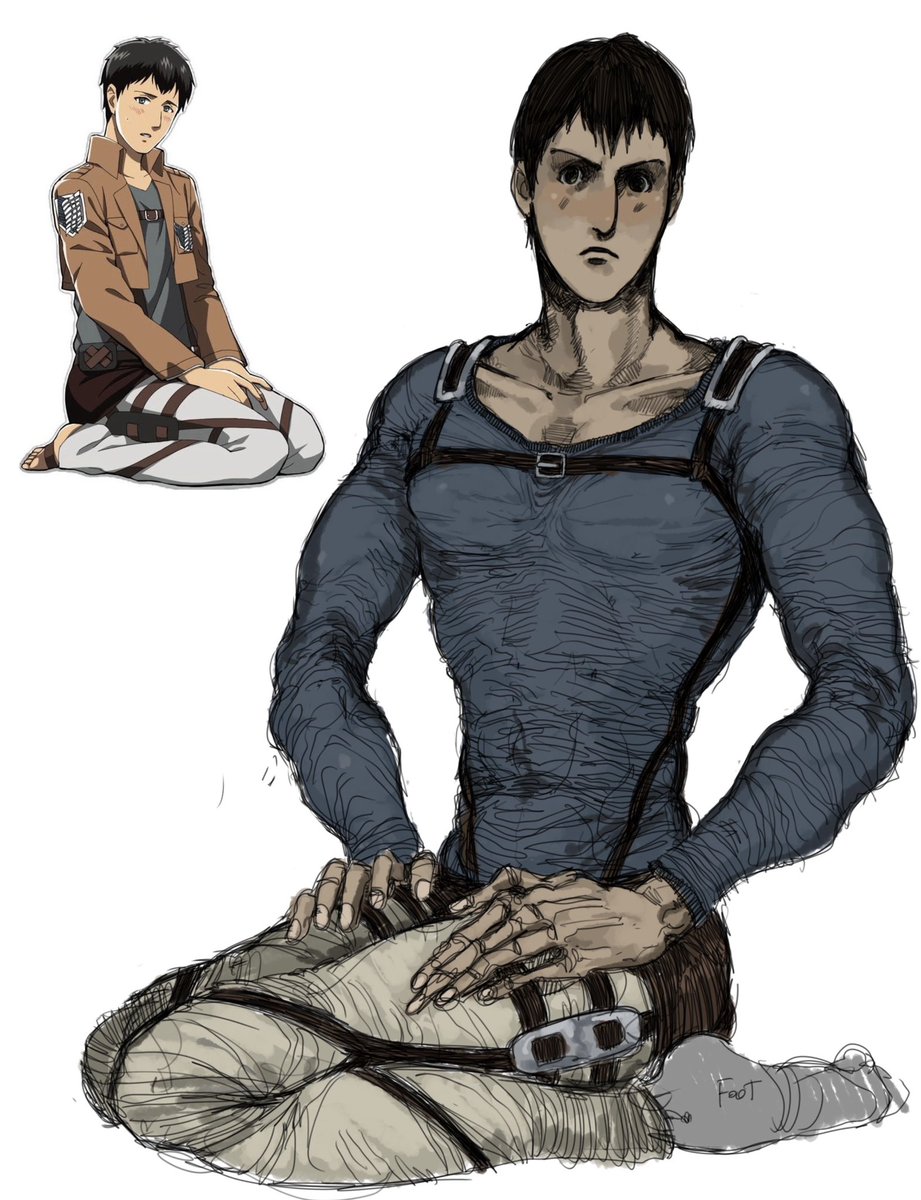 flochaholic's tweet photo. Bertholdt 🤦‍♀️ sigh https://t.co/lmTTfmwyPd