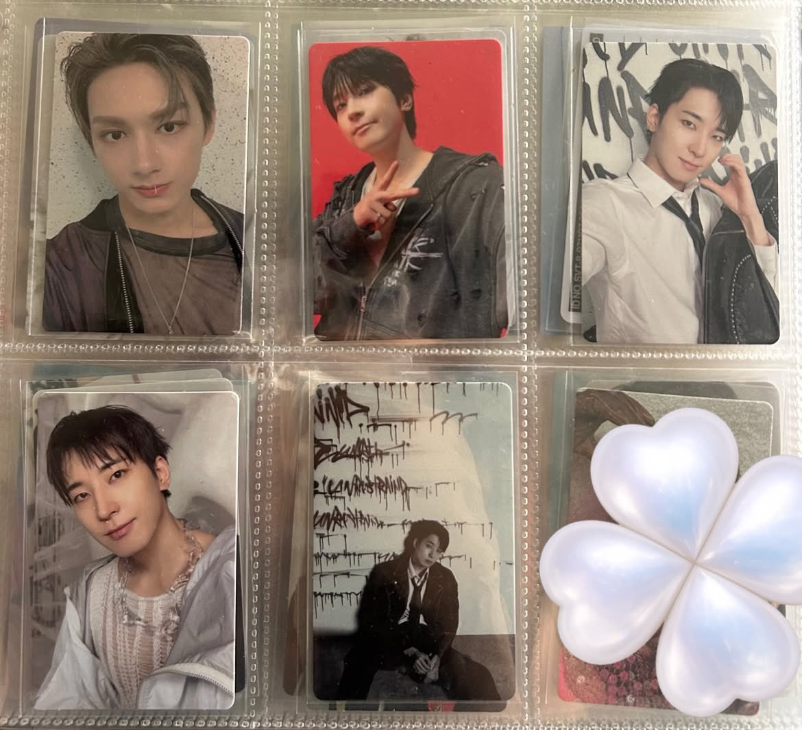 as2h_0's tweet photo. SEVENTEEN セブチ トレカ 買取 交換

譲 : 🐰🐱🦊🍚🐸🍕🍊🐻‍❄️🦖

求 : 同異種 🍒 or 買取

郵送希望📮𓈒𓂂𓏸

買取はPayPay、銀行振込になります。

🍒未所持が多いためなんでも検討します！

お気軽にお声掛けください~！！ https://t.co/nETLw31sHG