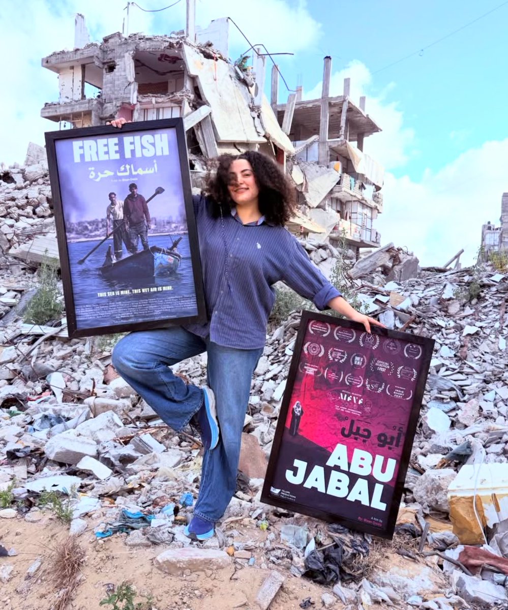 bisanowda01's tweet photo. From the great heart of Gaza... we present to the world two unique short films on which I had the honor of working on! https://t.co/yMh93JN2dN