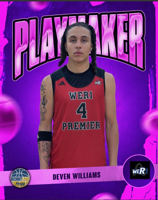 RL_Hoops's tweet photo. 2027 | Deven Williams | #RLHoops

✅ 10+ PPG, 5+ RPG, 3+ APG Contributor
✅ 3-1 Team Record in Pool A
✅ High % Mid Range &amp; 3PT Shooter
✅ Scored via Drives/Stampede Cuts
✅ Willing 1-More Passer https://t.co/y5tnOdv2F5