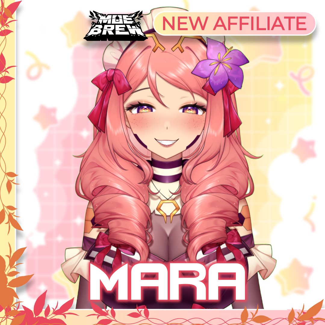 MaraVespidae's tweet photo. I'm thrilled to announce that I'm an affiliate of @MoeBrewGG ☕️🩷

You can get 10% off your order with code 'MARA', or by clicking the link below!

Explore their range of delicious hand-crafted loose leaf teas &amp; enjoy a cup of one of their signature blends~ 🥰

#MoeBrew 
🔗👇 https://t.co/L7cgX0at2y