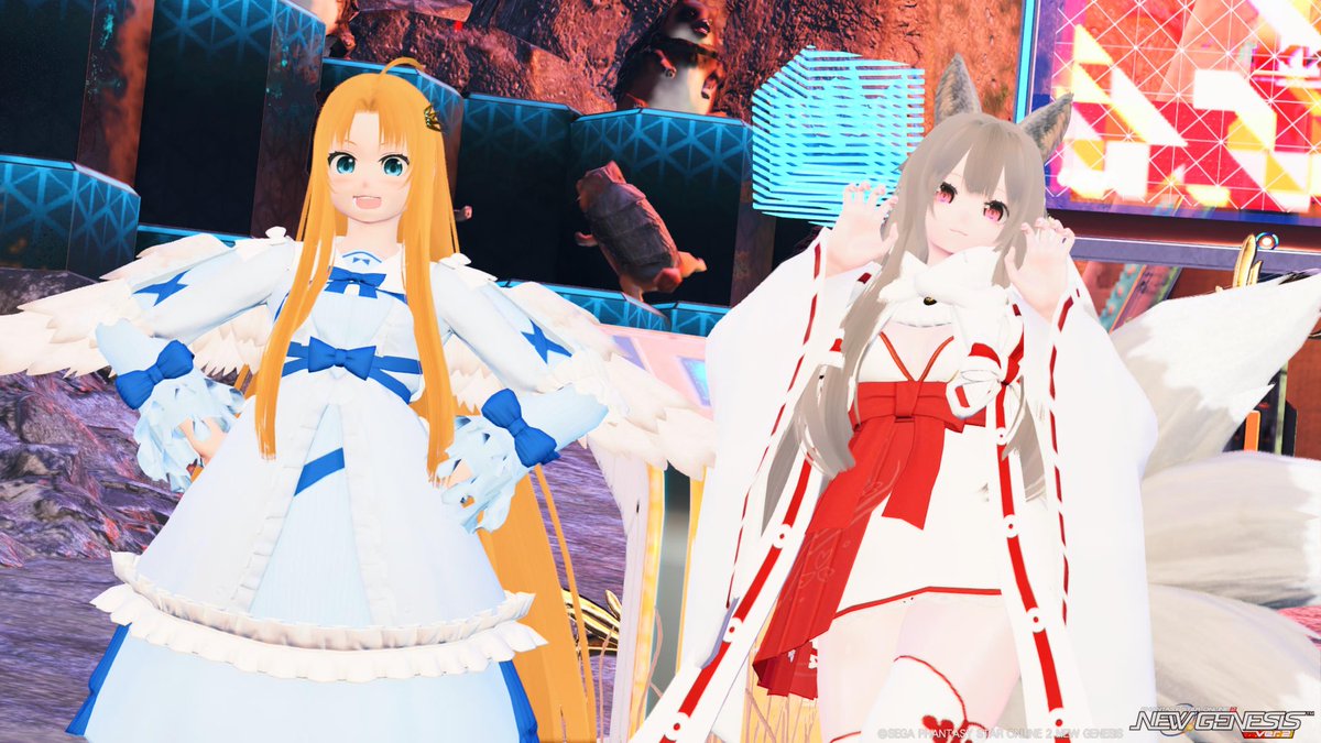 jk99yyc34's tweet photo. #メンテの日なのでssを貼る
#PSO2NGS_SS
異世界転生！🦂🐥 https://t.co/UXpBl4QY31