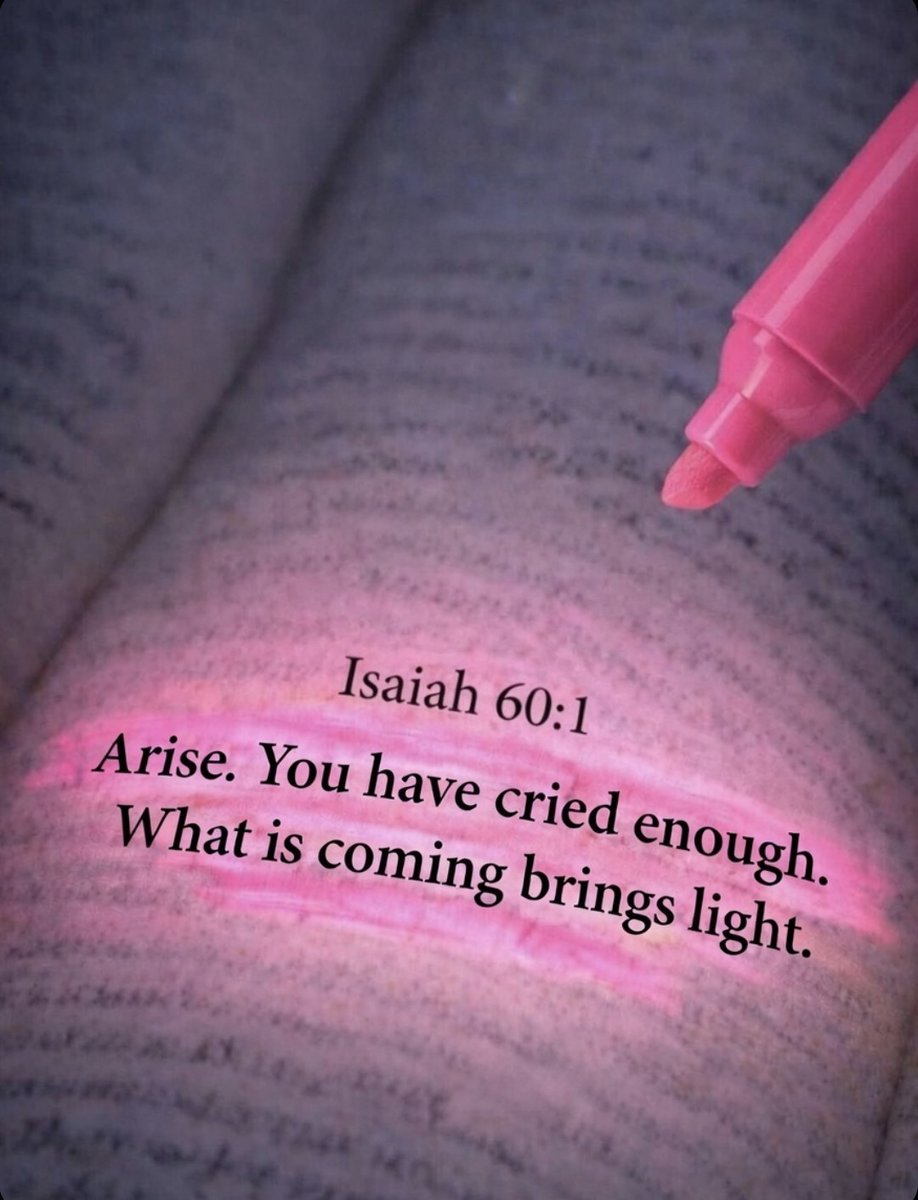 TheRich_Gospel's tweet photo. Isaiah 60:1 https://t.co/8KoeREPMCl