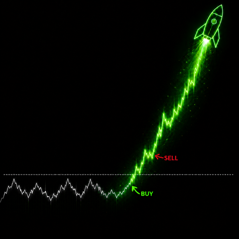 TheProfInvestor's tweet photo. 2026 explained. 

You buy. Feel good it goes up 30%.
You sell. https://t.co/0QFl2T4YlG