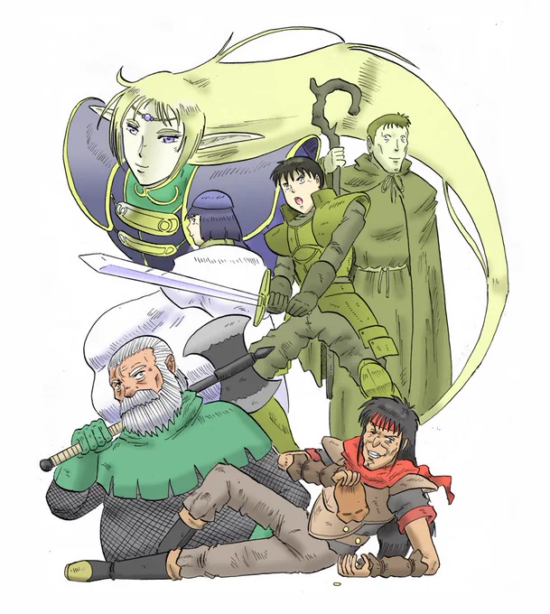 #6月になったので6人集まった画像を貼ろうぜ