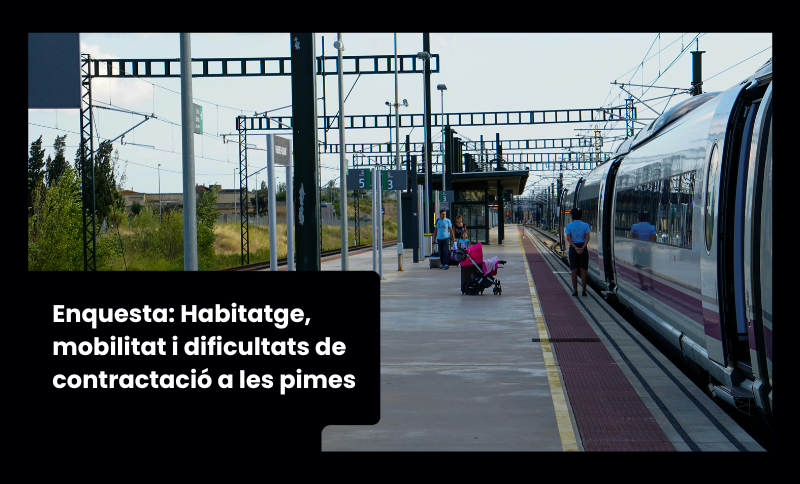 Pimec's tweet photo. Des de @Pimec volem conèixer fins a quin punt les dificultats d'accés a l'habitatge i la mobilitat quotidiana poden estar incidint en la contractació, la retenció de personal i l'activitat de les pimes a Catalunya.

Respon l’enquesta i ajuda a visibilitzar la realitat de les empreses a Catalunya!

👇

https://t.co/l14qWrCP4Y