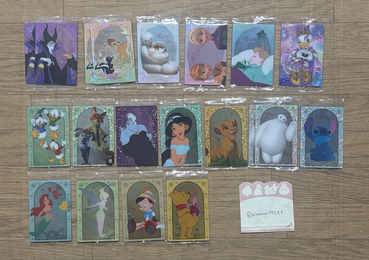 ninoooo55555's tweet photo. 交換
Disney characters  ディズニーウエハース２

求 第2弾 ミッキー
譲 第2弾spデイジー、グーフィー、デール
画像

複数枚提供可能です。難しいとは思いますがご検討よろしくお願いいたします。
📮郵送又は横浜駅周辺手渡し希望
検索からでもお気軽にお声掛けください！ https://t.co/ZVTRm3TXhD