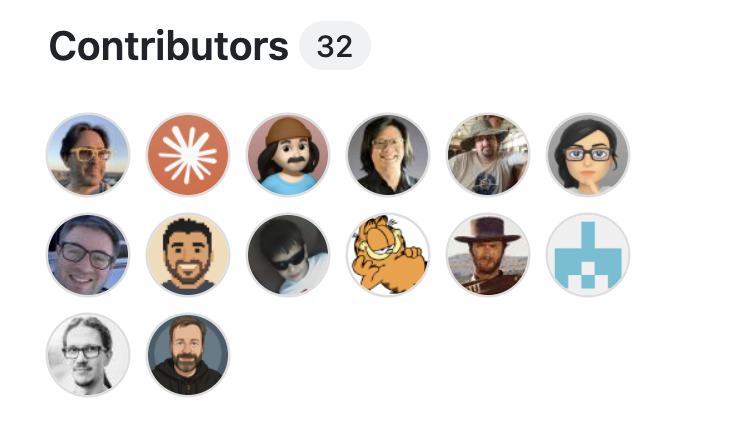 Contributors for Superpowers