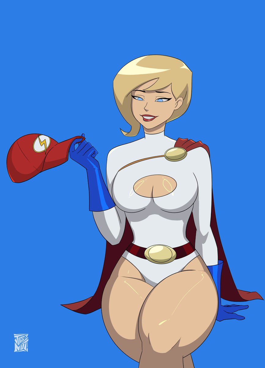 J1ggernut's tweet photo. Power girl
Commission art
#Powergirl #artㅤㅤㅤㅤ https://t.co/Neh6rFaed5
