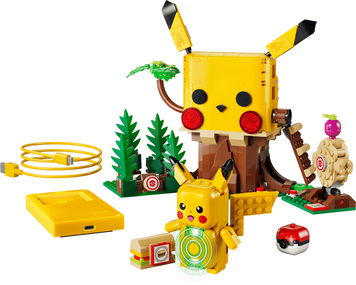 PokePurchaser's tweet photo. SMART Play™:| Pokémon | Buy online at the Official LEGO® Shop US #ad 

Training House with Pikachu 72164 
https://t.co/xQqYpSkg19

Charizard vs. Jolteon Ultimate Battle 72167
https://t.co/G73MmlZPYm

Mewtwo's Lab Break 72163
https://t.co/vEn28FPJda https://t.co/4O0jRzDYSS