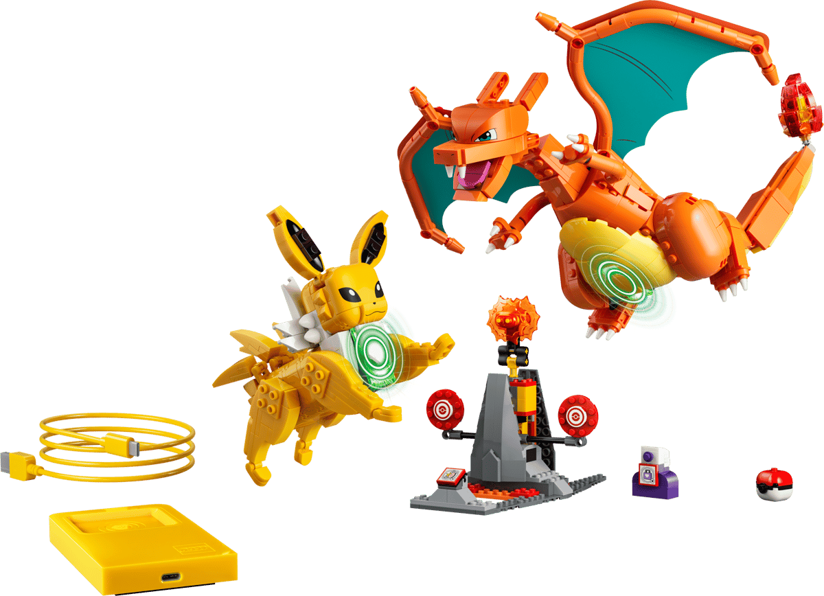 PokePurchaser's tweet photo. SMART Play™:| Pokémon | Buy online at the Official LEGO® Shop US #ad 

Training House with Pikachu 72164 
https://t.co/xQqYpSkg19

Charizard vs. Jolteon Ultimate Battle 72167
https://t.co/G73MmlZPYm

Mewtwo's Lab Break 72163
https://t.co/vEn28FPJda https://t.co/4O0jRzDYSS