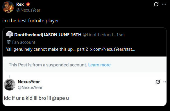 DPGSUWI's tweet photo. @NexusYear inspect element exists (i inspect elemented ur reply xd) https://t.co/f8lcgdbode