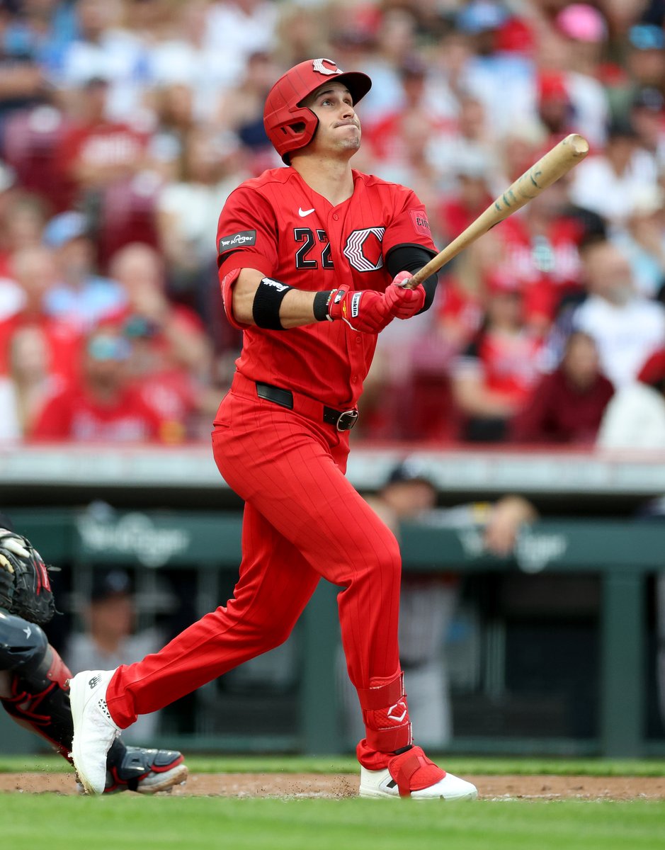 YahooFantasy's tweet photo. JJ Bleday over the last month:

.300 AVG
8 HR (4th in MLB)
24 RBI (2nd in MLB) https://t.co/4IUrB62Xtm