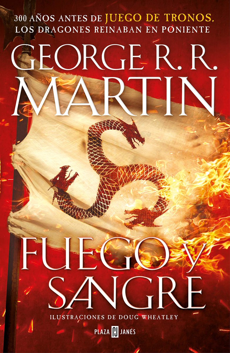 ELizarduy's tweet photo. Se me ha antojado releer la Danza de Dragones absolutamente de la nada. 
Que bueno es este libro, la madre que me pa**ó. 
#FireAndBlood
#GeorgeRRMartin https://t.co/M8ur32bXRk