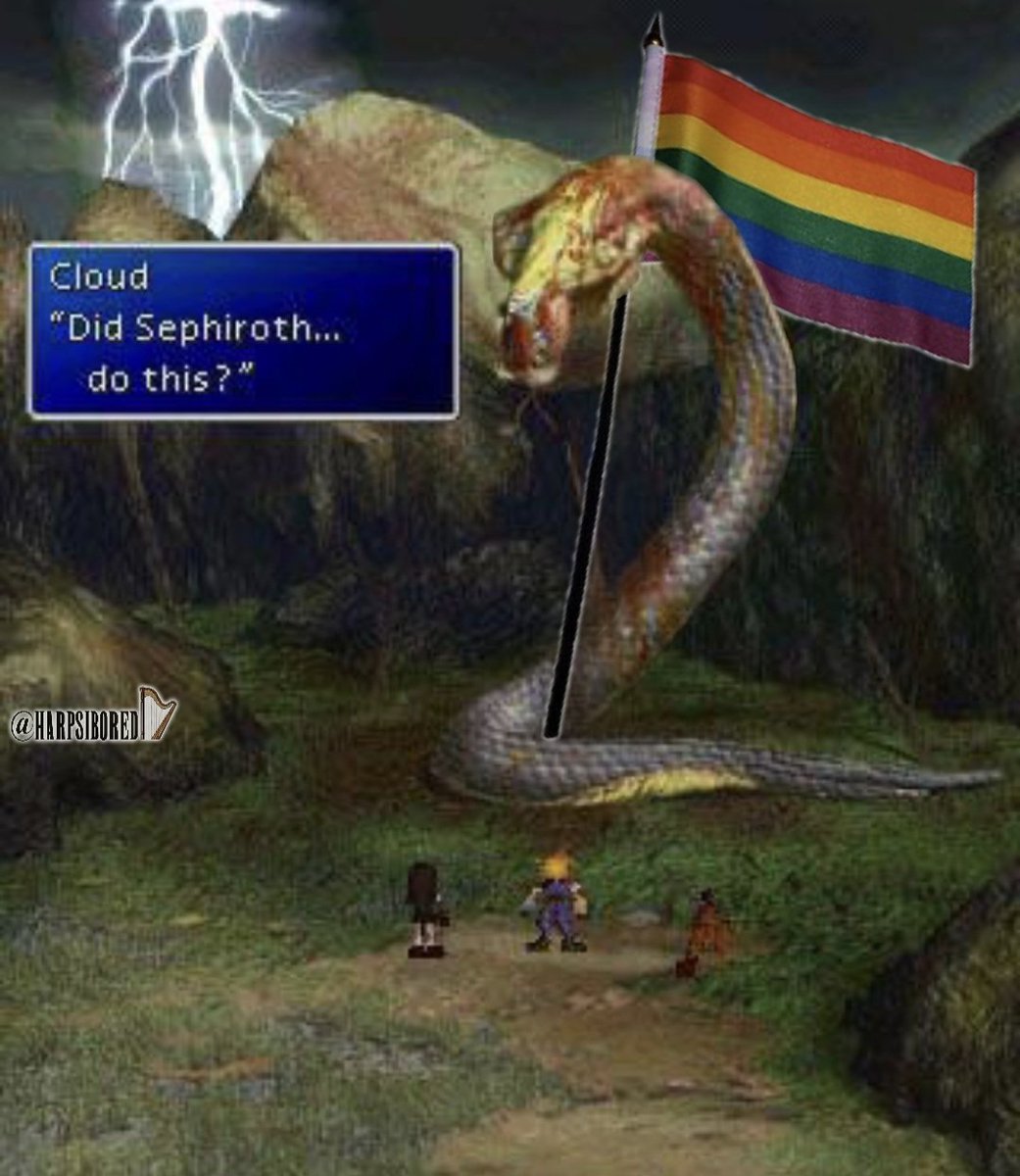 harpsibored's tweet photo. LET'S GOOO #PrideMonth #OneWingedGayngel https://t.co/shEOZgAFK4