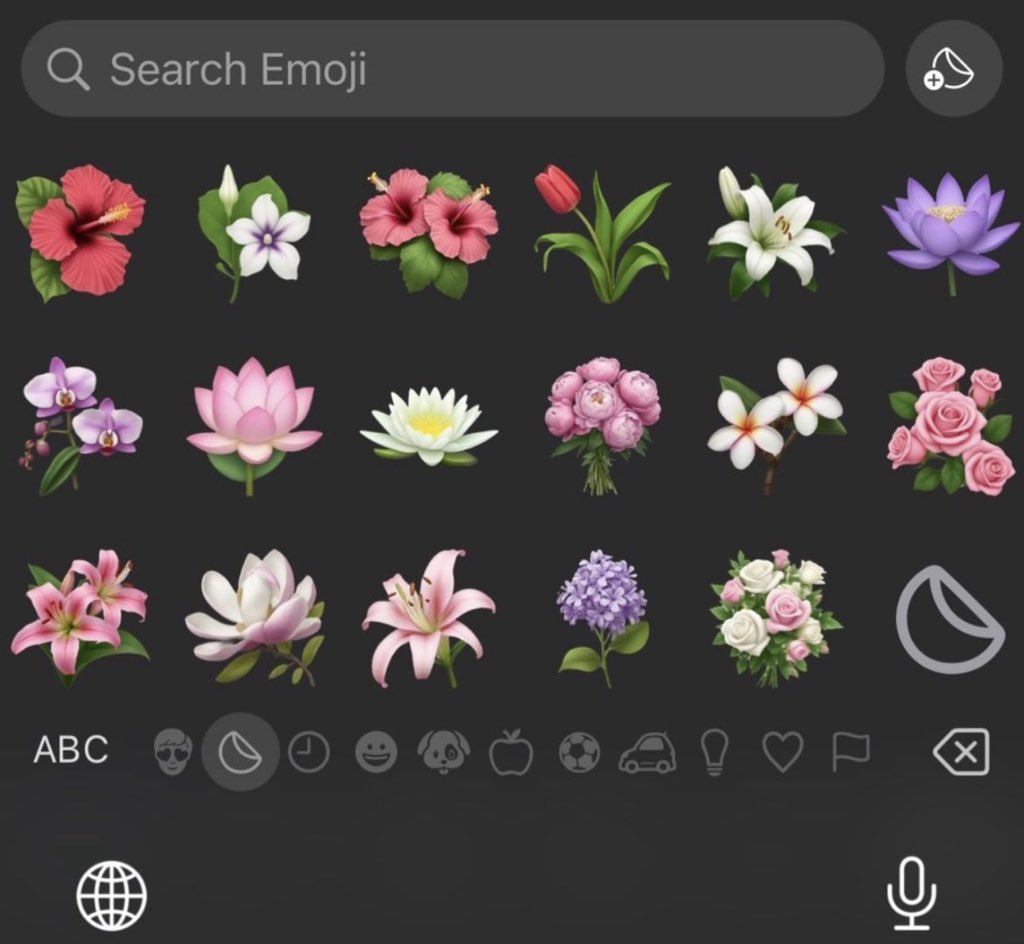 phollukidukaan's tweet photo. Flowers emoji https://t.co/mJvTN8H6cX
