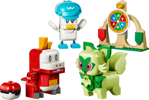 PokePurchaser's tweet photo. SMART Play™:| Pokémon | Buy online at the Official LEGO® Shop US #ad 

Trainer's Buggy Adventure with Squirtle 72156
https://t.co/h50sxodcrG

Jigglypuff Concert 72159
https://t.co/4tdcX2zYCG

Sprigatito, Fuecoco and Quaxly Battle 72158 
https://t.co/PgXjZQsRhD https://t.co/GRe3RbrSd9