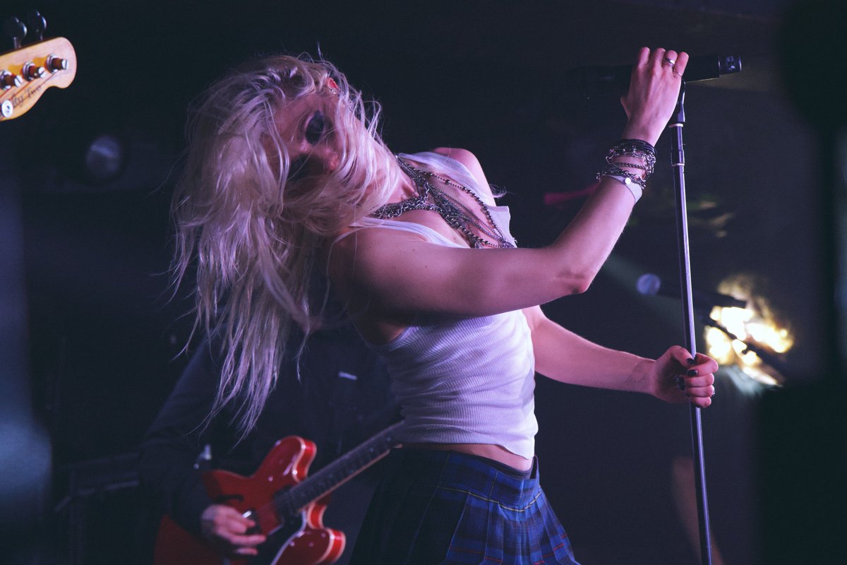 rocksound's tweet photo. The Pretty Reckless delivered powerful and personal rock and roll perfection at their smallest show in years, returning to London's iconic Underworld for the first time since 2010.

LIVE REVIEW: https://t.co/dQW9jIKGCB https://t.co/e3NhKl9Xpp