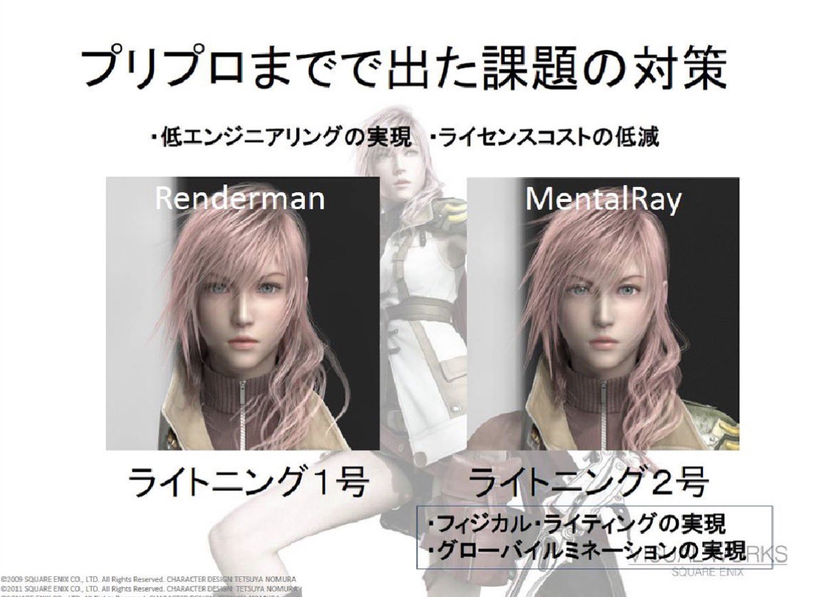 vampirelightifa's tweet photo. I found these images showcasing the evolution of the technology used throughout the FF13 trilogy specifically with Lightning’s model, you guys have NO IDEA how excited I am to have found these this is so cool oh my god https://t.co/EBvF40urKK