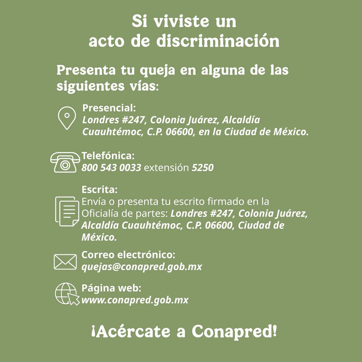 CONAPRED's tweet photo. 🩺La salud es un derecho que se debe ejercer sin exclusión.

#MéxicoEsDerechos https://t.co/QnfPJtv8Rq