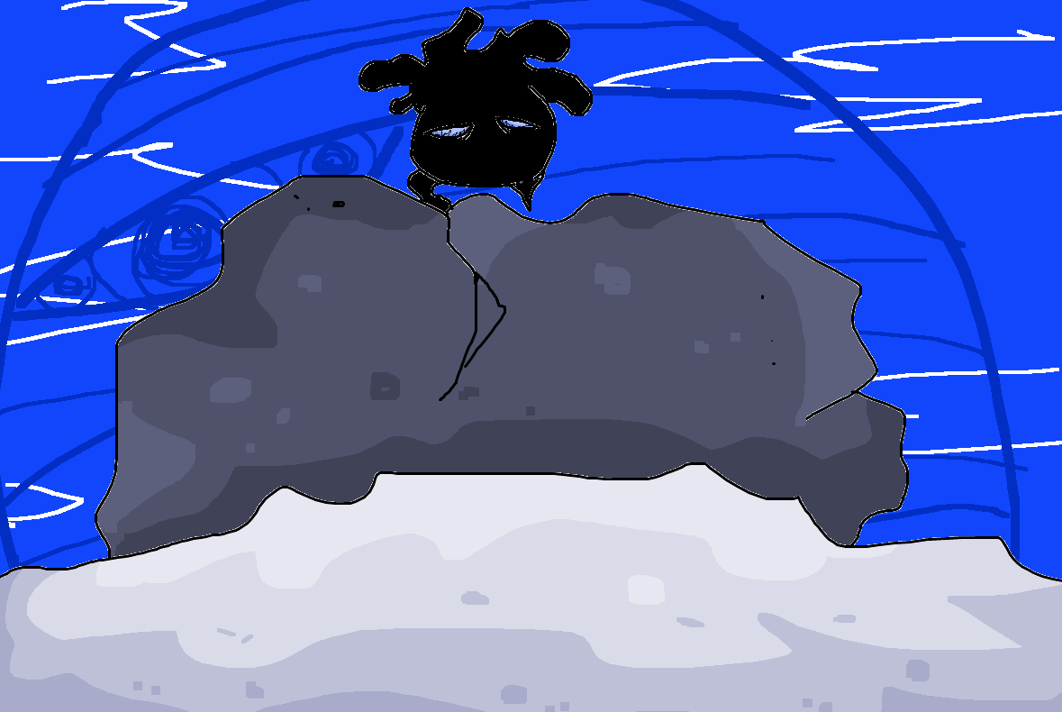 outofbackground's tweet photo. IT CAME FROM THE FREEZING SKIES

#bearalpha #fanart https://t.co/oyPoa4l16t
