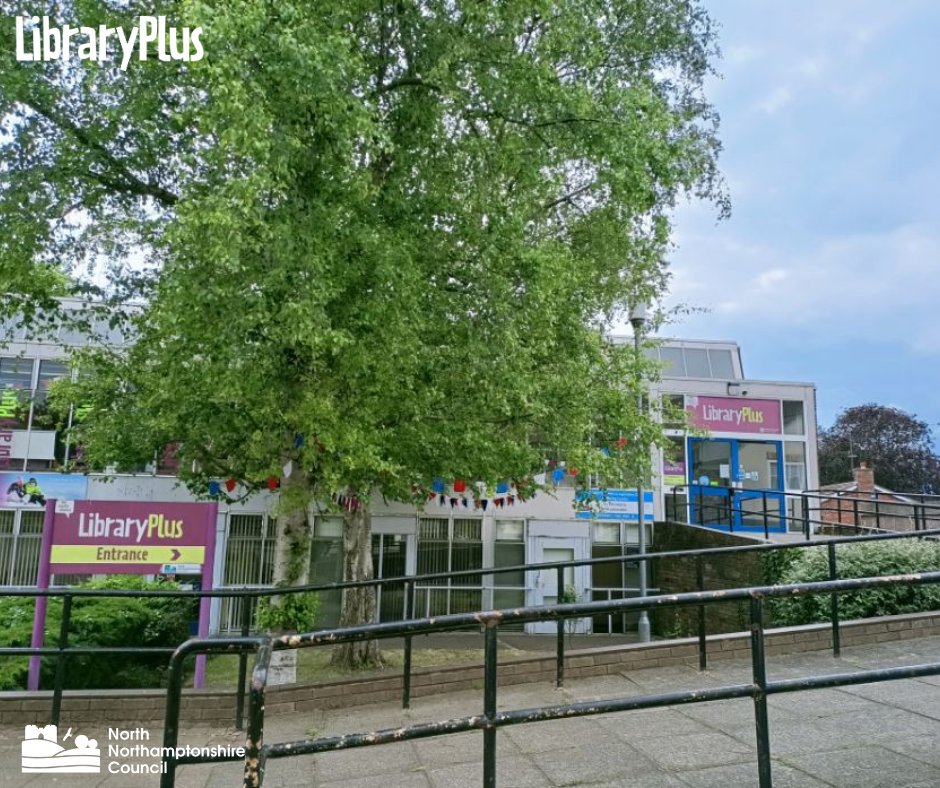 Library_Plus's tweet photo. June events at #Irthlingborough Library:
3 June 1-3pm Police Surgery
8 June 1.30-2.30pm Unpaid Carers Talk by Mick Burgess
9 / 30 June 10-4pm Free NHS Health Check Drop-in
24 June 10.30am Relax with Lisa drop-in relaxation session https://t.co/XwXrLF7BAS