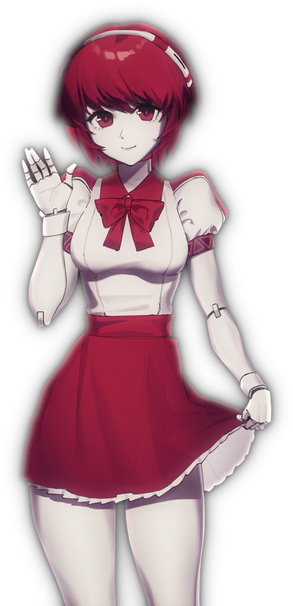 changedalizi's tweet photo. 最近在画的一些AV-11的同人作品①#va11hall https://t.co/xHqbmshAZa