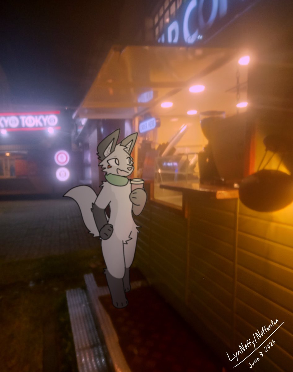 nofferston's tweet photo. small drawover over a pic I took ^w^ https://t.co/xmnnvD5GSH