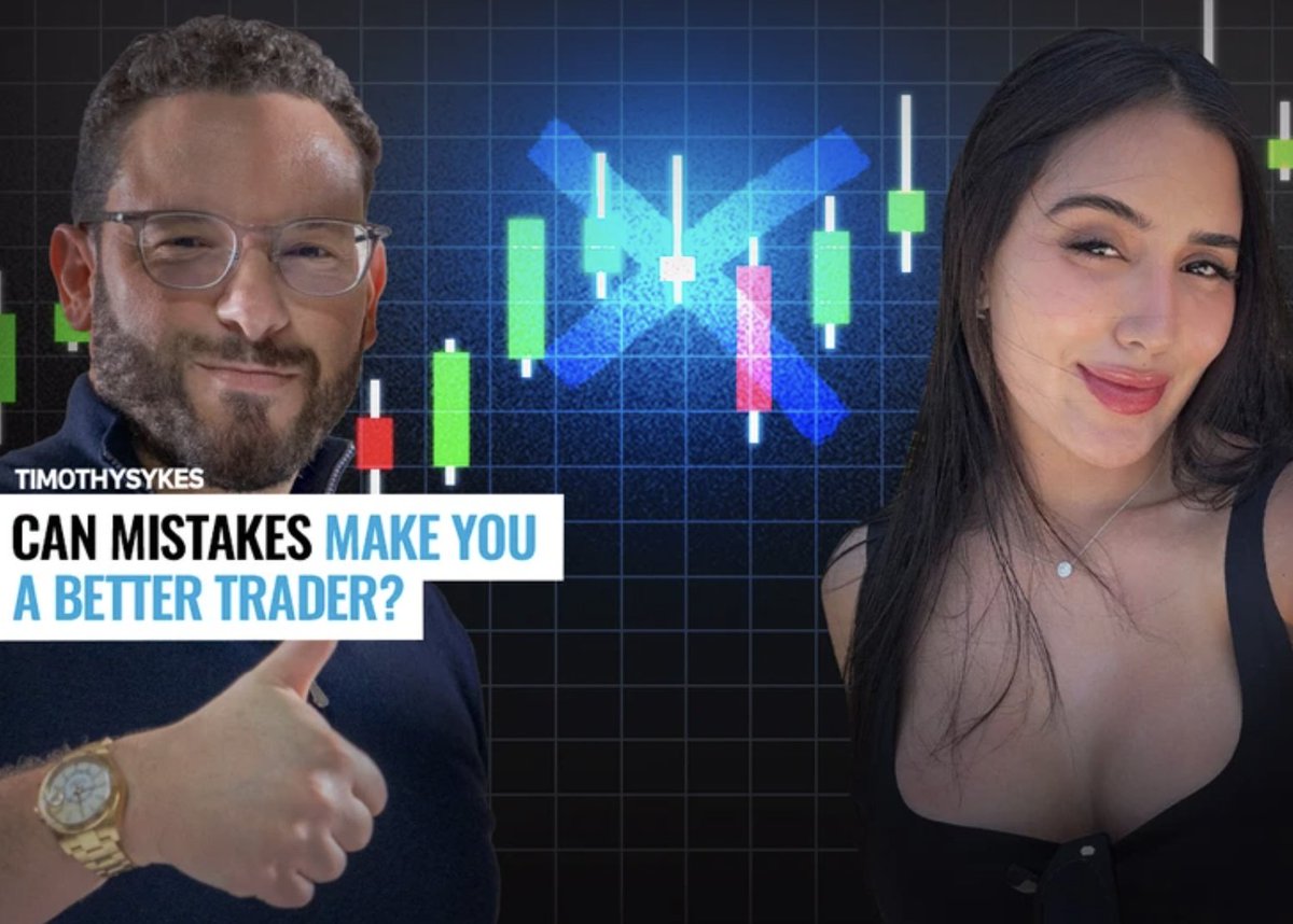 timothysykes's tweet photo. MUST READ NEW BLOG POST: https://t.co/4HUfA03AfA Can Mistakes Make You a Better Trader? SOOOOO MANY GREAT LESSONS WITH @Mari_trades https://t.co/pd2vI1jVbL