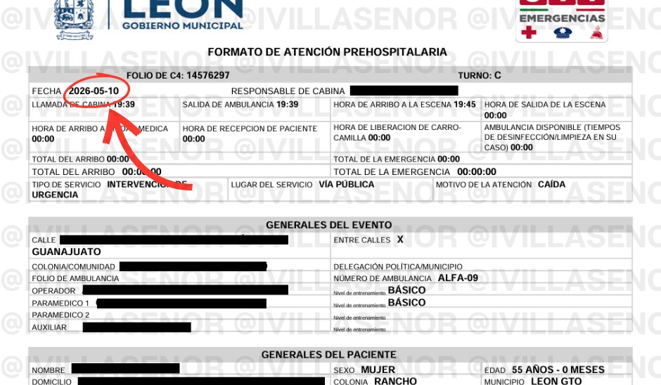 ivillasenor's tweet photo. 🔴| CIBERTERRORISMO EN LEÓN: HACKERS AMENAZAN CON ACOSAR A VÍCTIMAS DEL 911

El sistema de emergencias de León, Guanajuato, sufrió un hackeo masivo. Se expusieron 178,793 formatos de atención prehospitalaria con información personal y ALTAMENTE SENSIBLE de miles de pacientes.

La información, según el ciberdelincuente Alz_157s, ya estaría en manos de un grupo ciberterrorista, denominado ORDER 403, el cual podría iniciar ataques dirigidos a las víctimas de la filtración.