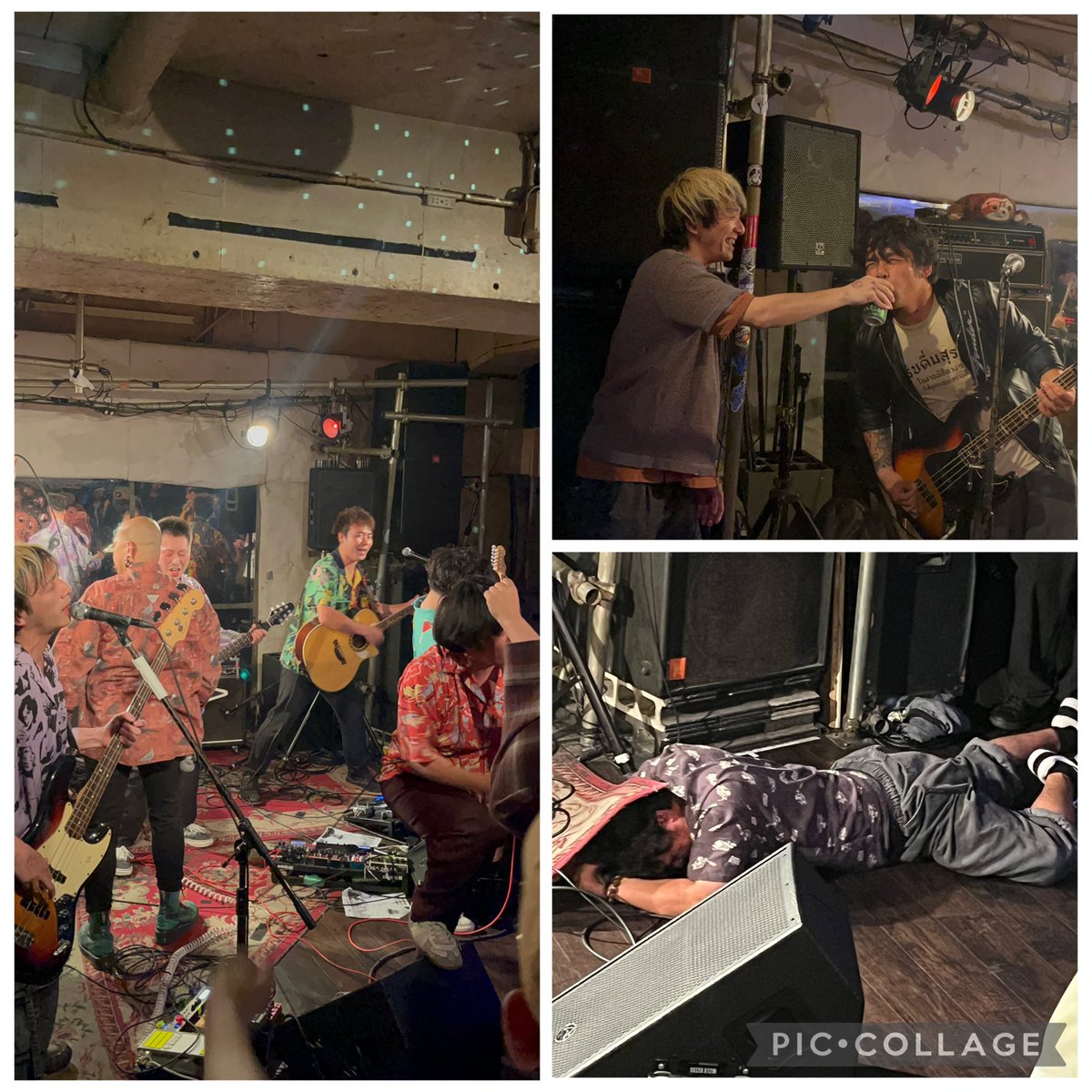 Cb99pKj's tweet photo. ほんこちでした😎JUNK HEARTSさん見に行ってきました✊🏻😆✨✨まじカッケー！ロックだぜ‼️わたるさんに言おうとしてたこと緊張してぶっとんでオタついてしまい、まっっったく上手く喋れやんくて滅🥹💦今日のイベントはまじぶっ飛んでて面白かったー🤣✨✨ https://t.co/278dOkpS0a
