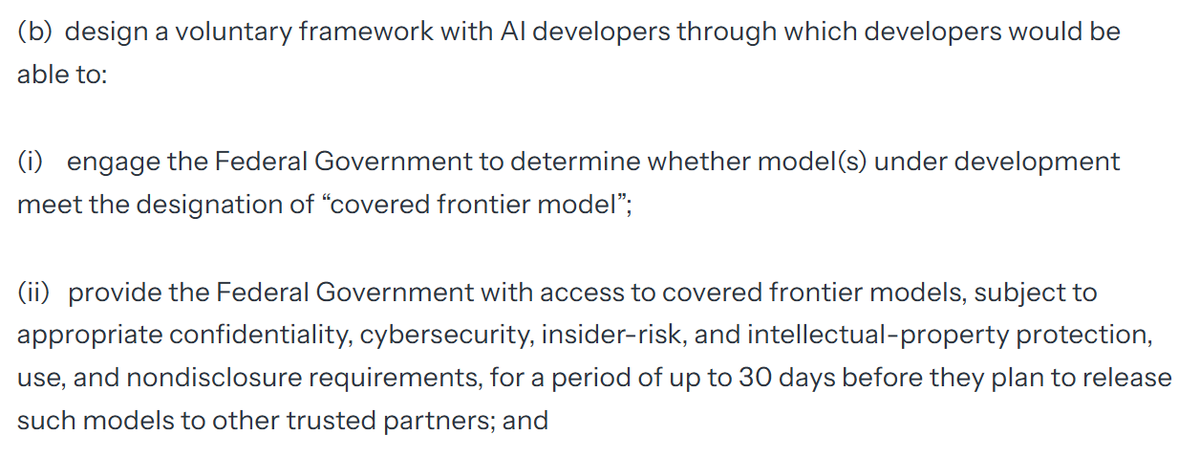 TimSchnabel's tweet photo. So I'm curious what the "insider-risk ... protection" would look like-- which insiders, and which risks, are deemed relevant here? But presumably we won't find out. https://t.co/rOidsxYgXi
