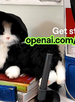 mousewizard1's tweet photo. @OpenAI @OpenAIDevs hi open ai developers, i just watched your instahgram video, does this cute cat have a name>? https://t.co/p0gxrxYO94