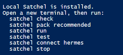 vmiss33's tweet photo. The feeling when it works.  Local Satchel automatically detects how much VRAM  your NVIDIA GPU has, selects a Nemotron model that will fit, then starts it.  You can even use a command to configure hermes agent to use it, so when you start hermes you're running local.  No subscription/API key required.