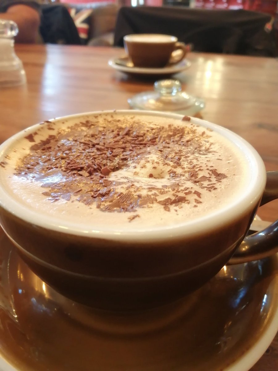 HarriermanPhil's tweet photo. Nice cup of coffee, but why are they never hot enough? https://t.co/C7FMYhqZF5