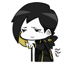 DailyBinah's tweet photo. Promotional Material: Line sticker https://t.co/TIPsycQQm6