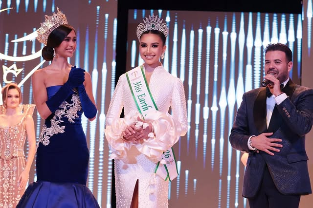 pageant_i's tweet photo. 𝐍𝐄𝐖𝐒• Cristina Mariel Ríos from San Sebastián was crowned Miss Earth Puerto Rico 2026.
A Historic Second Chance • Cristina Mariel Ríos is making pageant history as a returning delegate. She previously served as Miss Earth Puerto Rico 2021. #MissEarth https://t.co/Jr6bMQuu7O