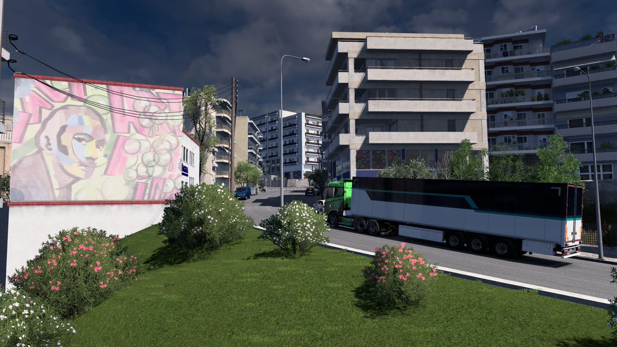 iwasi_enjoy's tweet photo. #ETS2 https://t.co/Ap11GilraW