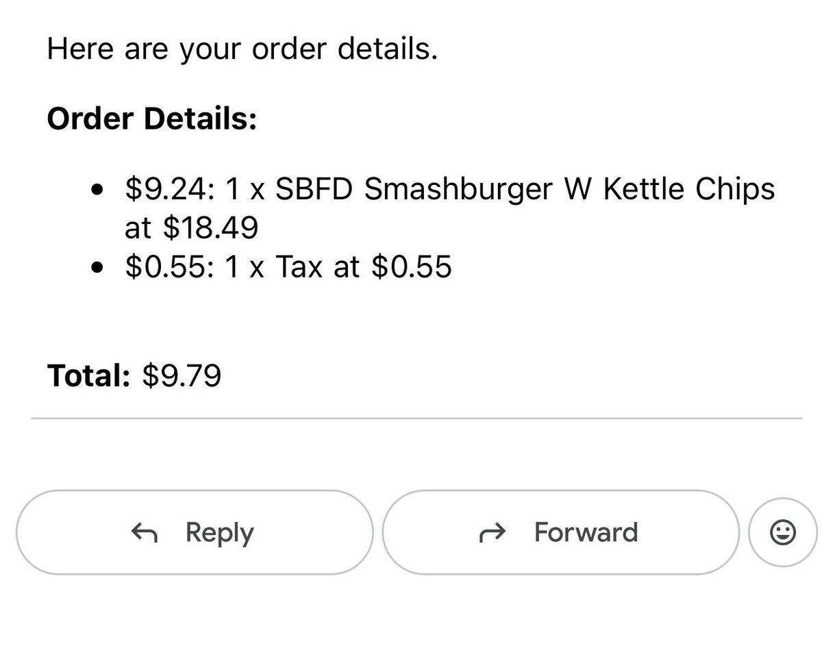 TimesD2's tweet photo. @Commanders These are receipts from last yr. I fear this could actually be a price increase. https://t.co/U4qQB82c56