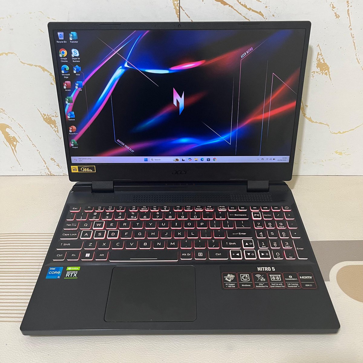 elbotunay's tweet photo. WTS Laptop Gaming ACER NITRO AN515-58.
RP 9.800.000 NEGO TIPIS
SPEK DETAIL DM AJA YA LOKASI CILEDUG TANGERANG - JAKARTA BISA, JAUH BISA VIA SHOPEE DM AJA YA MINAT..
#laptop #laptopsecond #laptopgaming #acernitro https://t.co/lecjKH3OKG