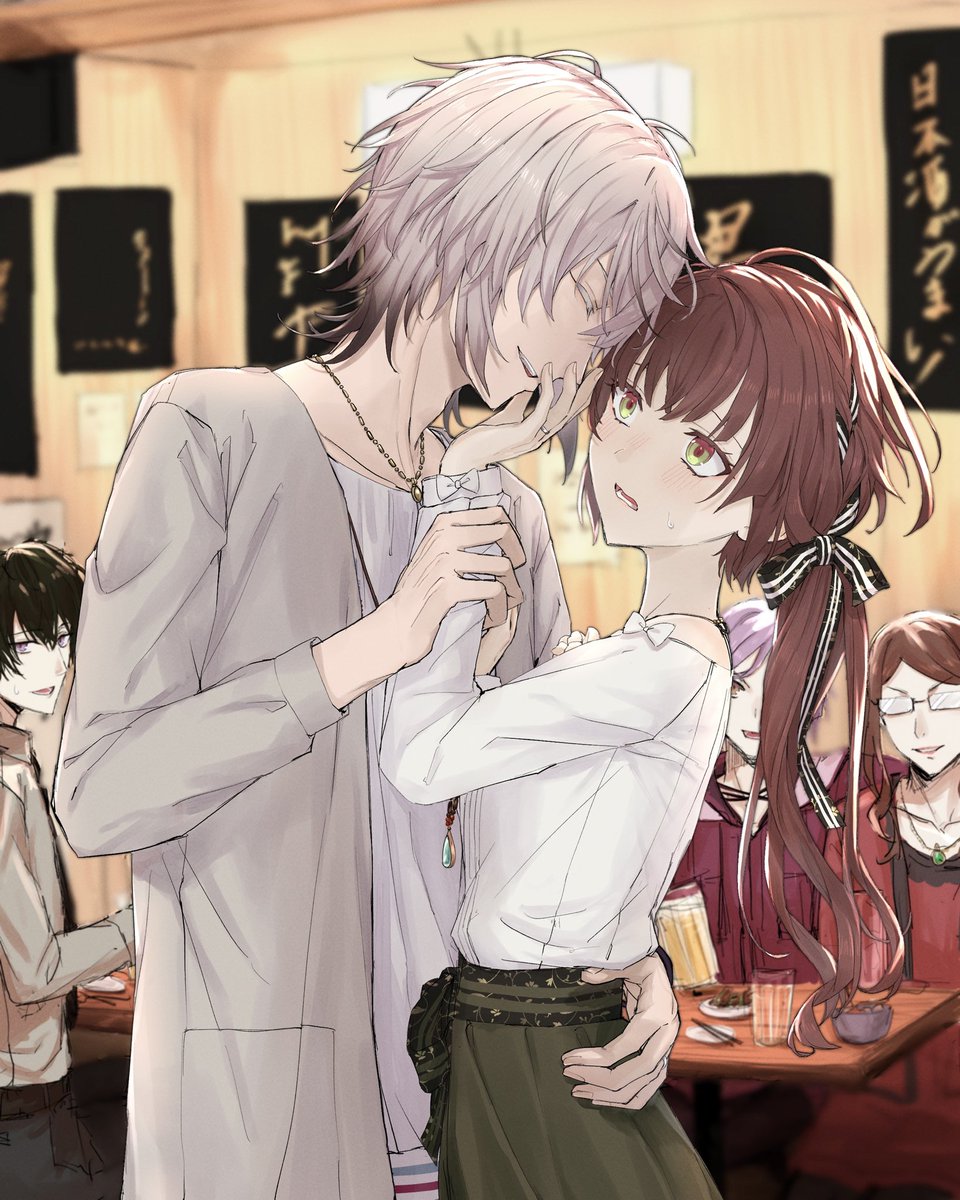 sakasakasa339's tweet photo. キス阻止 https://t.co/ukbKLJ2hYt
