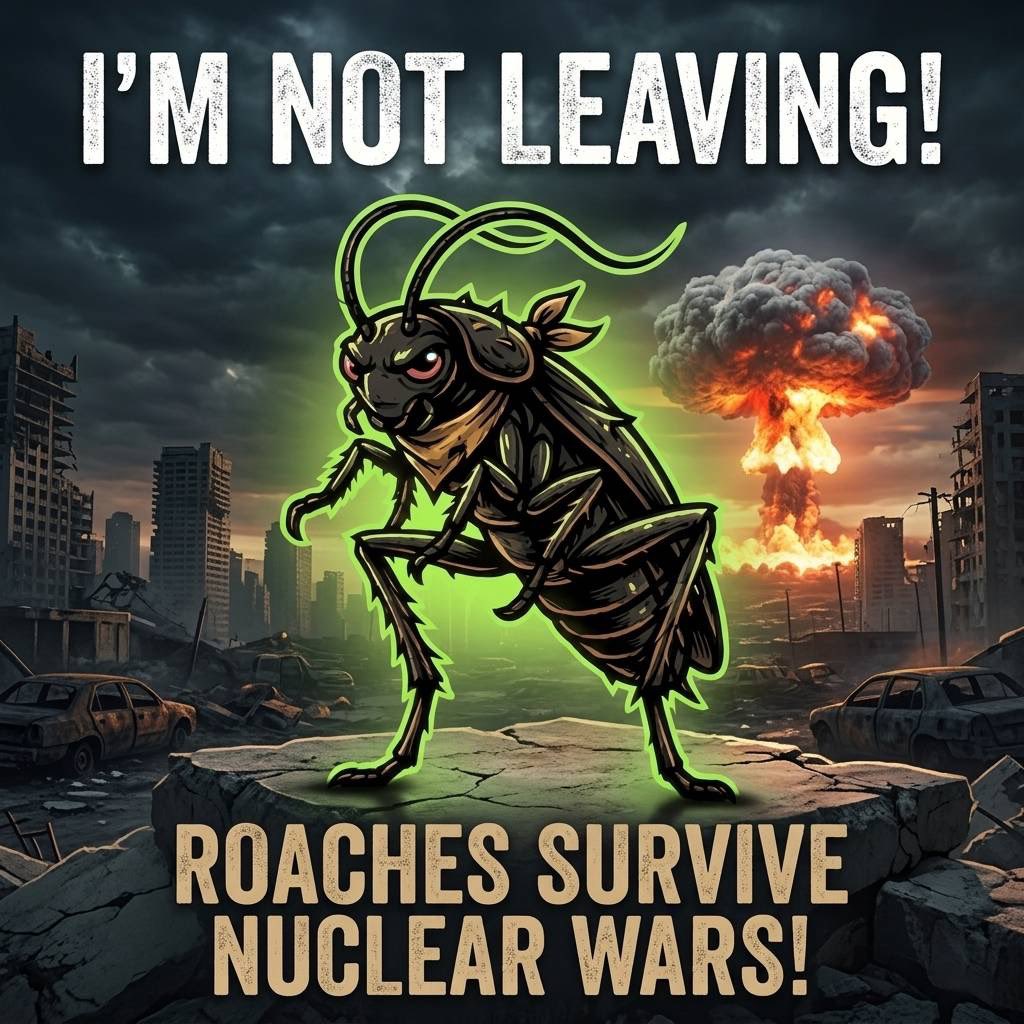 Cockroach Creed | $ROACH tweet media