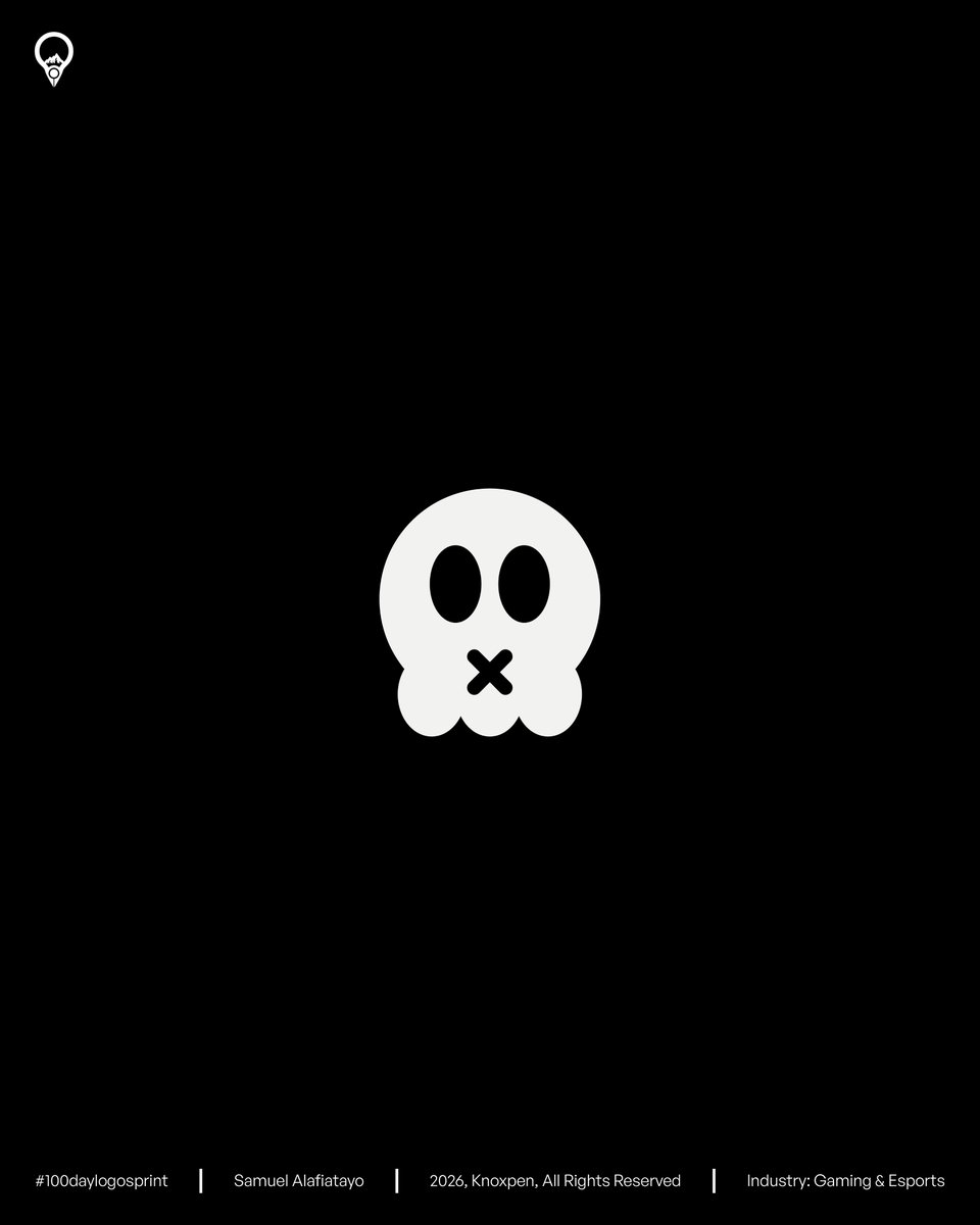 knox_pen's tweet photo. Phantom - Day 38/100

Phantom is an independent game studio with a competitive multiplayer focus.
The logomark features a ghost hem, and the mouth isn't just an X. It's a gamepad's cancel/action button

#100daylogochallenge #100days #logo #logodesign #logochallenge https://t.co/mTniInN1oq