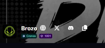 PersigoT's tweet photo. In a few days did @BrozoCro holders already migrate over 1000 NFT´s to @CronosApp; this shows the support that the community is showing, 

With the help of @wolfswapdotapp and earning $PACK, im sure that they will become a Big Player of the whole ecosystem. https://t.co/tcKl3952cO