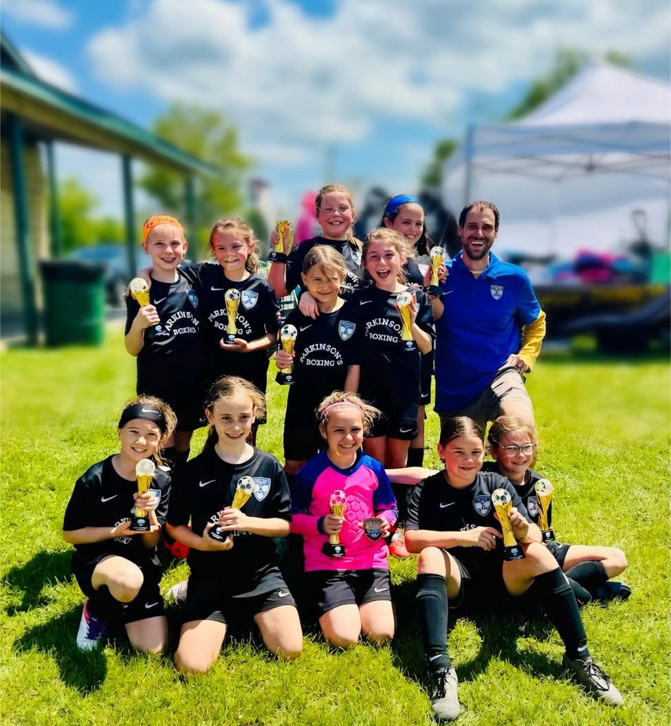 KenmoreSoccer's tweet photo. The Kenmore Cheetahs 2017 Girls sprinted through the competition and were 3-0 at the Chili tournament this past weekend. Congratulations Girls! https://t.co/pnYQIajXBb