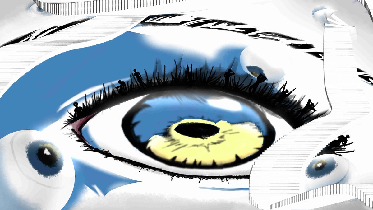 Ithink_IdrawJC's tweet photo. It was a awesome to to work on this 24 hour project and illustrate #ParadigmXMindsEyeVSYunic https://t.co/bkLq4O6OIS
